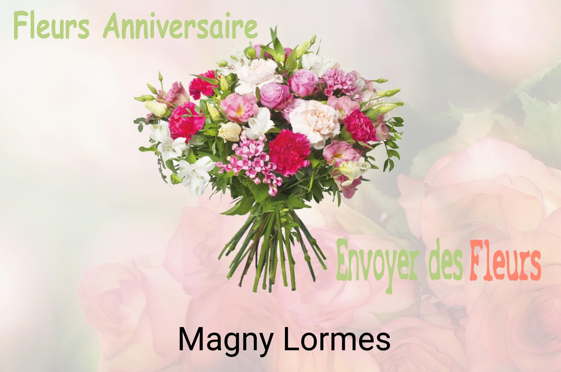 Bouquet de fleurs d’anniversaire livré à Magny-Lormes