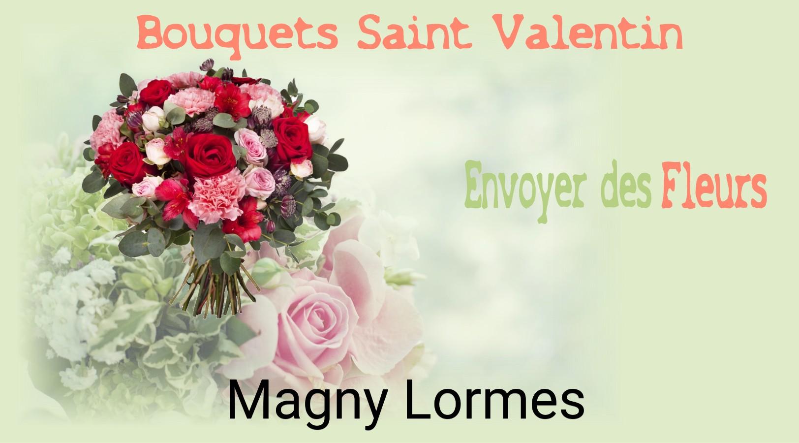 Roses de Saint-Valentin livrées à Magny-Lormes