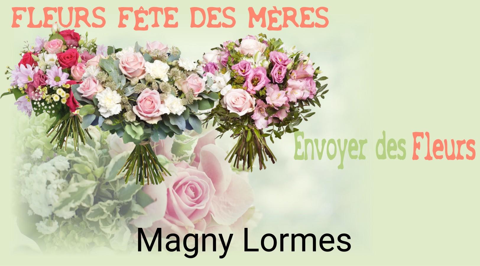 Bouquet de Fête des Mères livré à Magny-Lormes